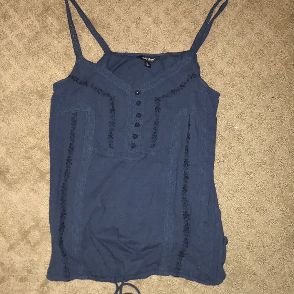 Like New Lucky Brand Blouse XL